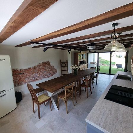 Haus Am Berg Mit Wellnessbereich, Bar Und Panorama Villa Bühlertal Dış mekan fotoğraf