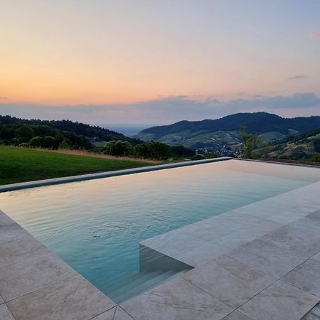 Haus Am Berg Mit Wellnessbereich, Bar Und Panorama Villa Bühlertal Dış mekan fotoğraf