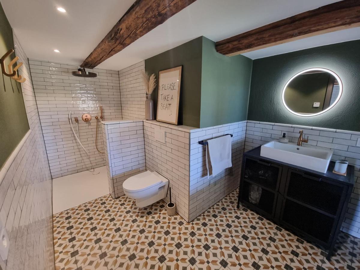 Haus Am Berg Mit Wellnessbereich, Bar Und Panorama Villa Bühlertal Dış mekan fotoğraf