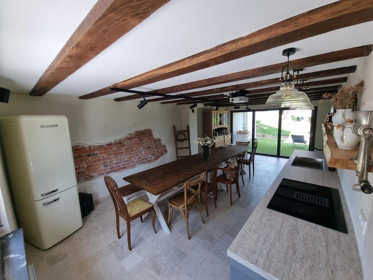 Haus Am Berg Mit Wellnessbereich, Bar Und Panorama Villa Bühlertal Dış mekan fotoğraf