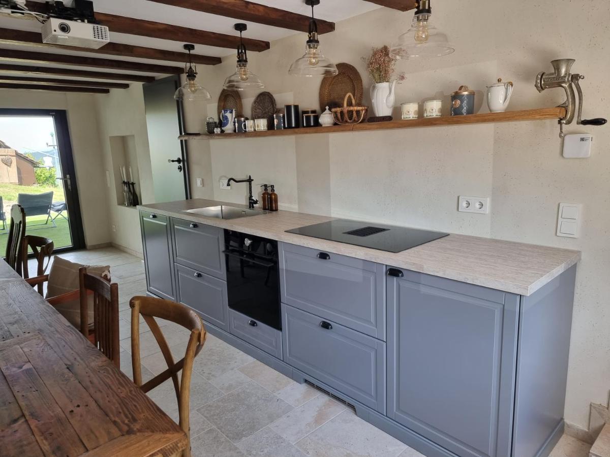Haus Am Berg Mit Wellnessbereich, Bar Und Panorama Villa Bühlertal Dış mekan fotoğraf