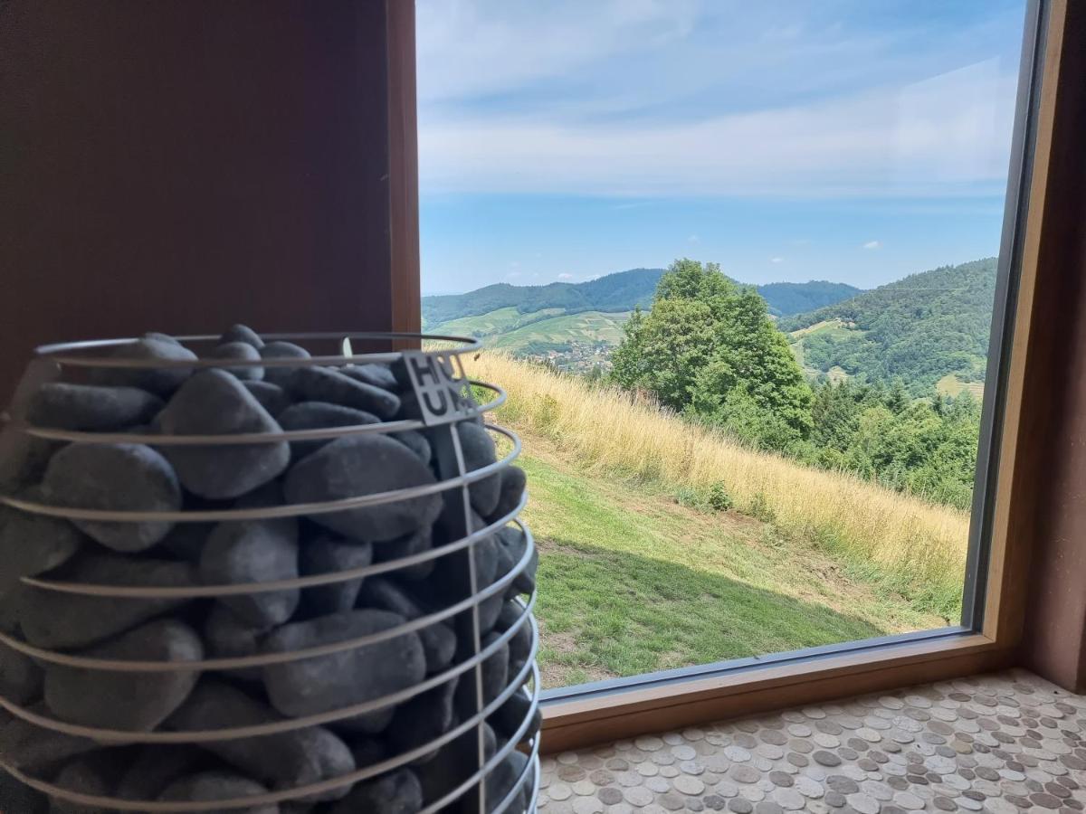 Haus Am Berg Mit Wellnessbereich, Bar Und Panorama Villa Bühlertal Dış mekan fotoğraf