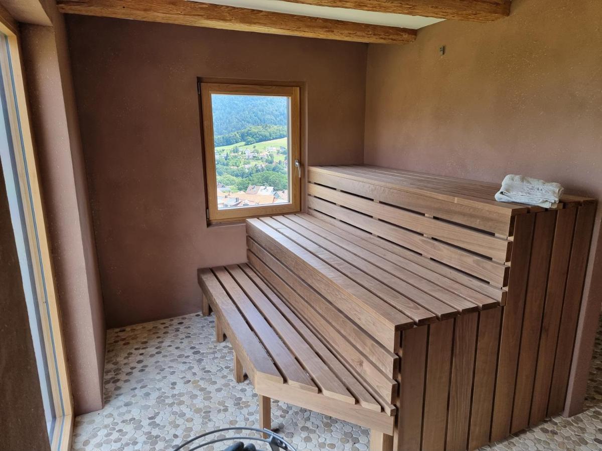Haus Am Berg Mit Wellnessbereich, Bar Und Panorama Villa Bühlertal Dış mekan fotoğraf