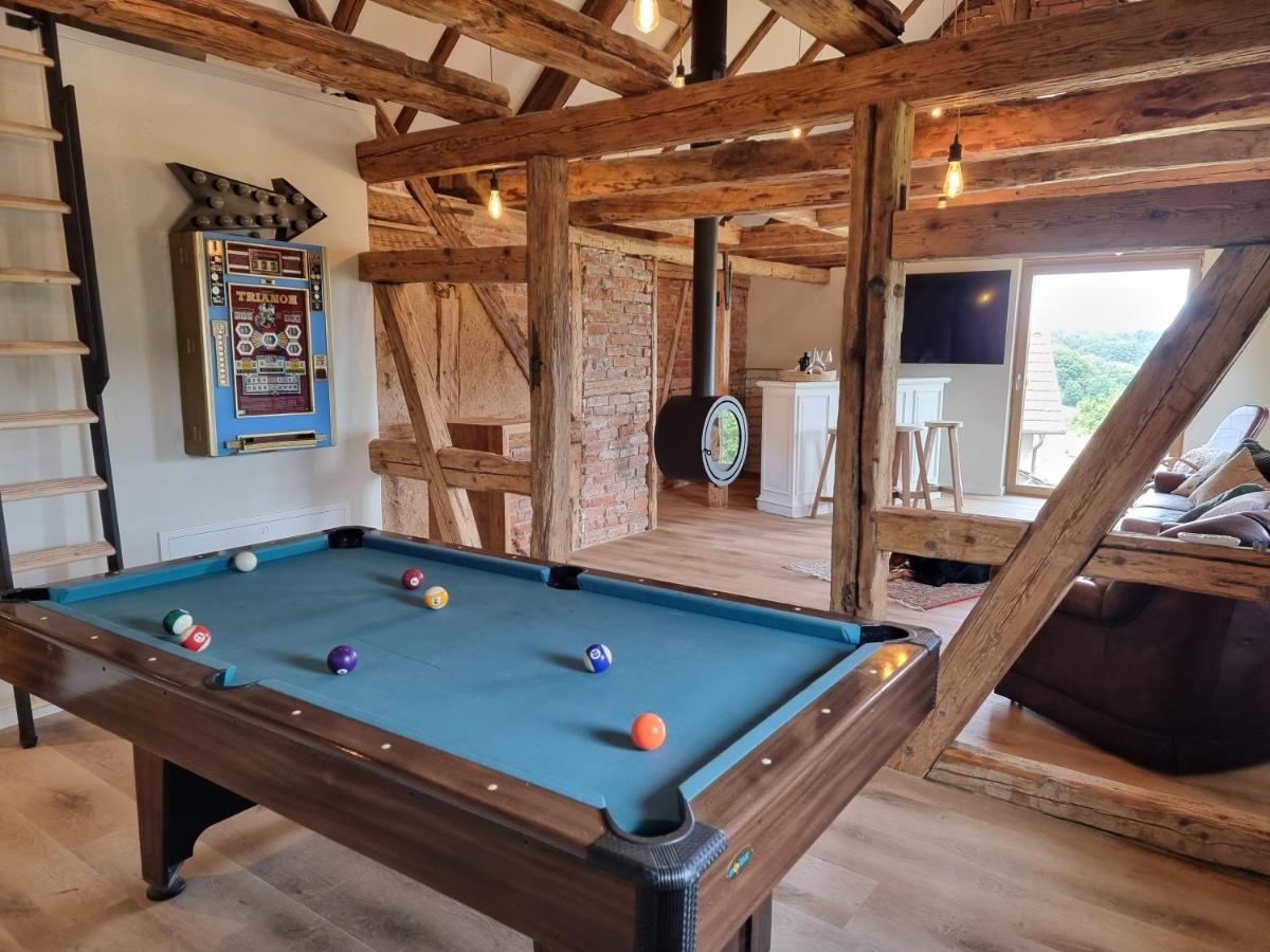 Haus Am Berg Mit Wellnessbereich, Bar Und Panorama Villa Bühlertal Dış mekan fotoğraf