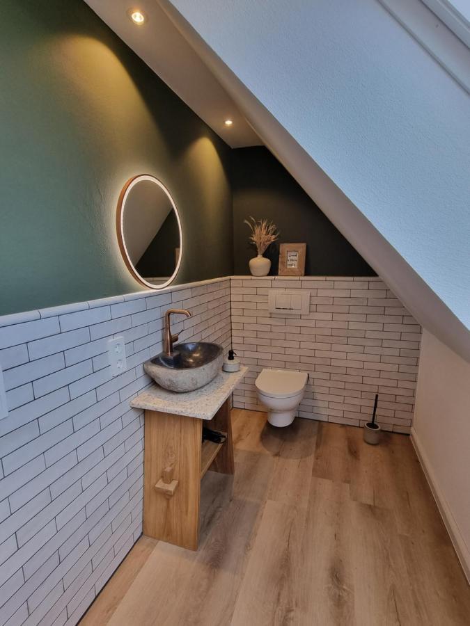 Haus Am Berg Mit Wellnessbereich, Bar Und Panorama Villa Bühlertal Dış mekan fotoğraf