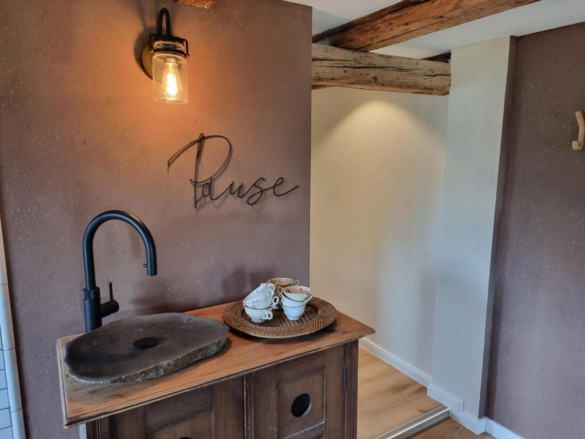 Haus Am Berg Mit Wellnessbereich, Bar Und Panorama Villa Bühlertal Dış mekan fotoğraf