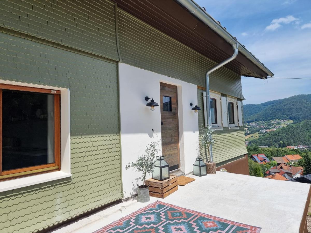 Haus Am Berg Mit Wellnessbereich, Bar Und Panorama Villa Bühlertal Dış mekan fotoğraf